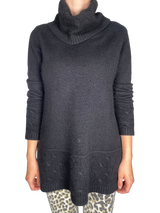 Sweater Negro Cashmere