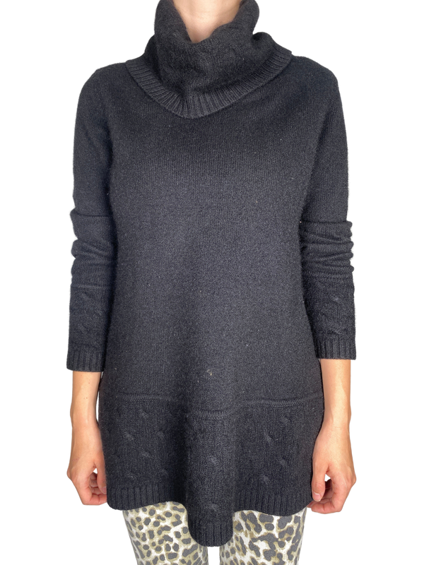 Sweater Negro Cashmere