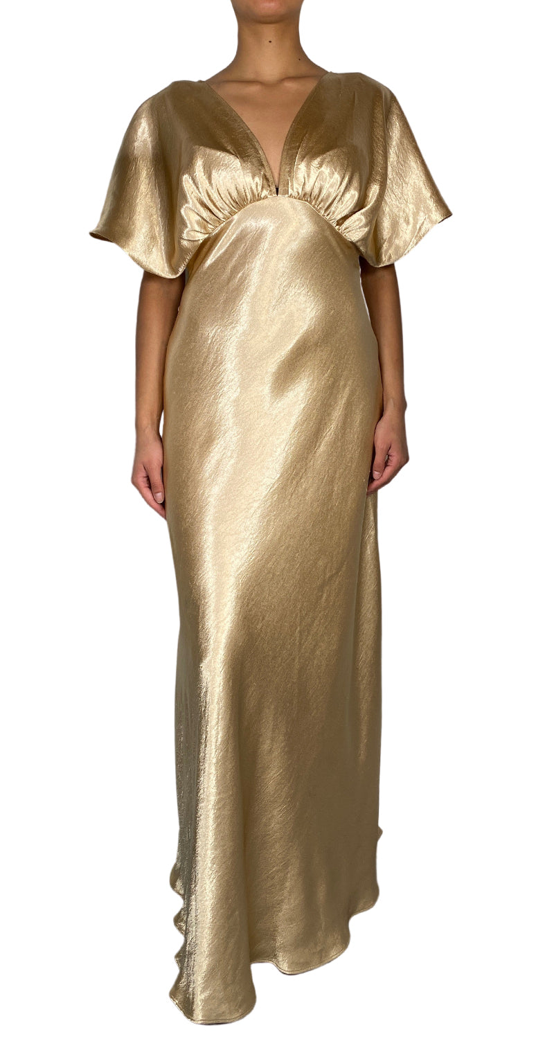 Vestido Dorado