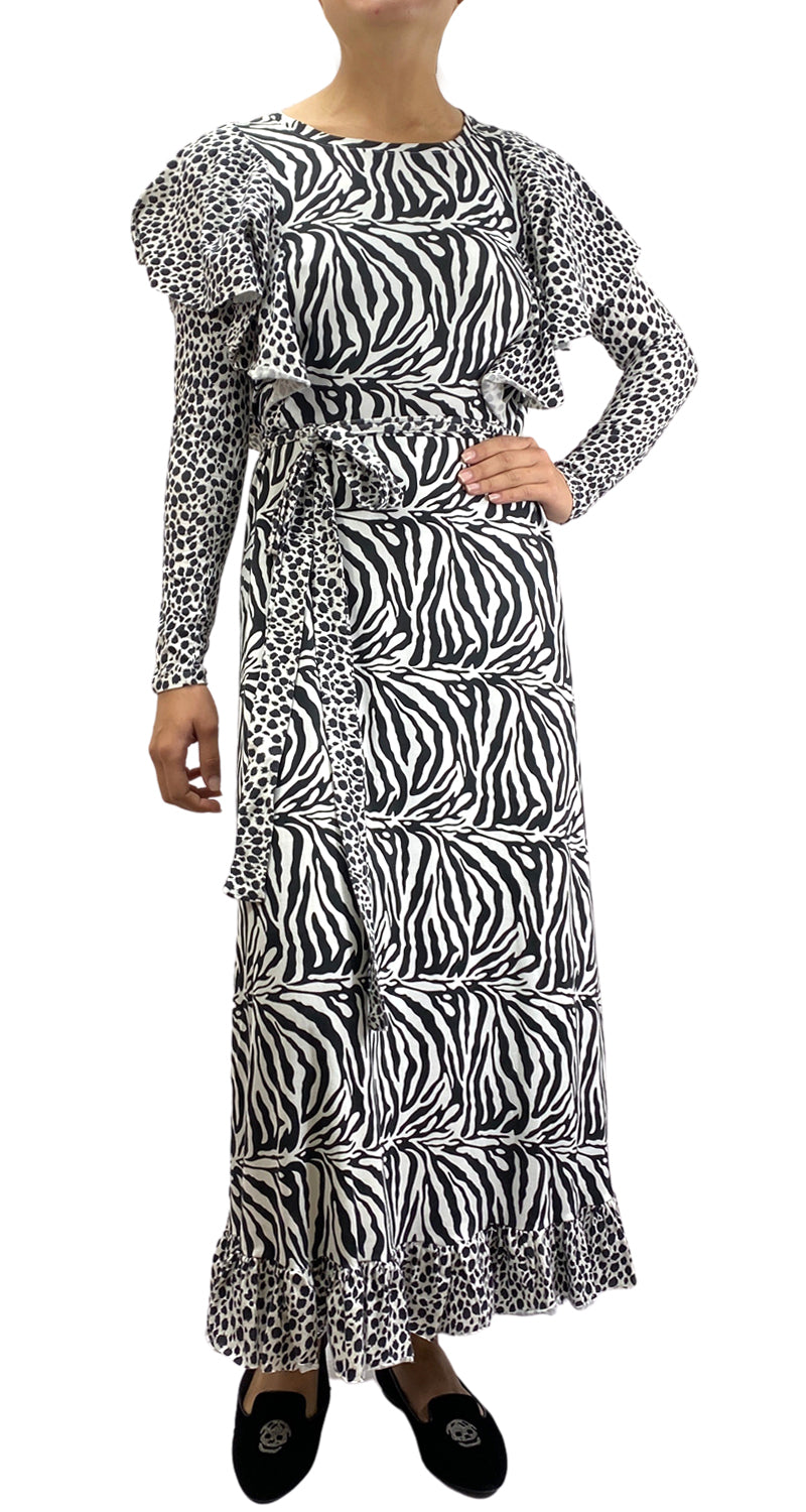 Vestido Animal Print