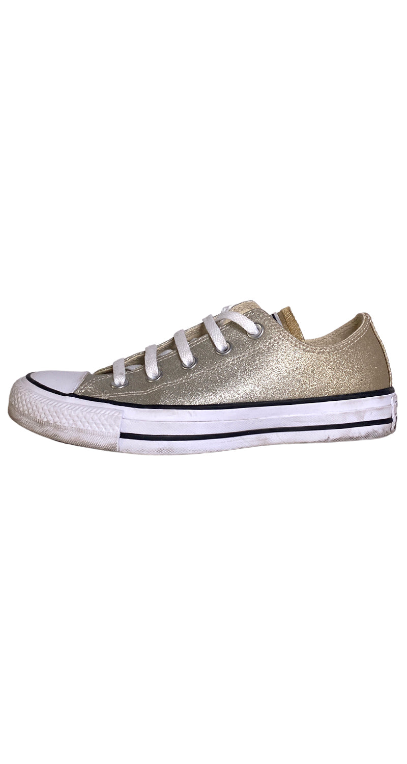 Zapatillas Bicolor Glitter