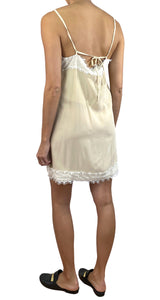 Vestido Mini Beige