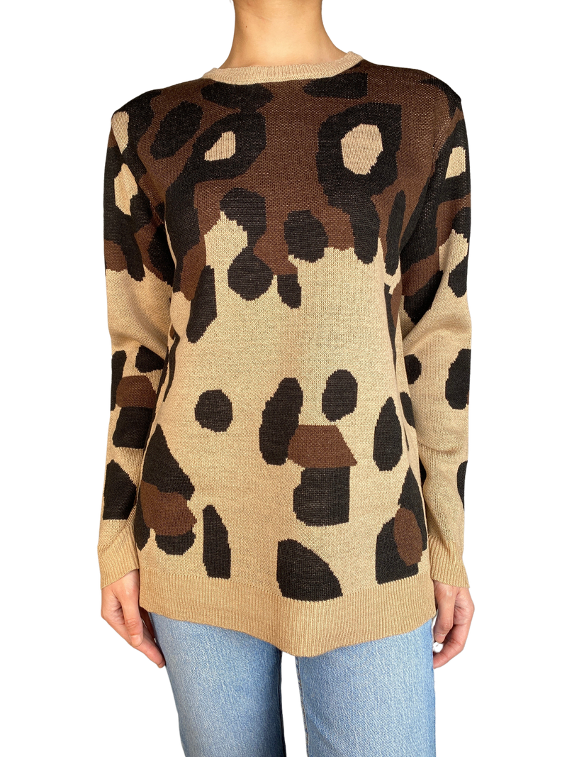 Sweater Rosa Camel