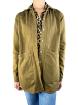 Chaqueta Verde Militar