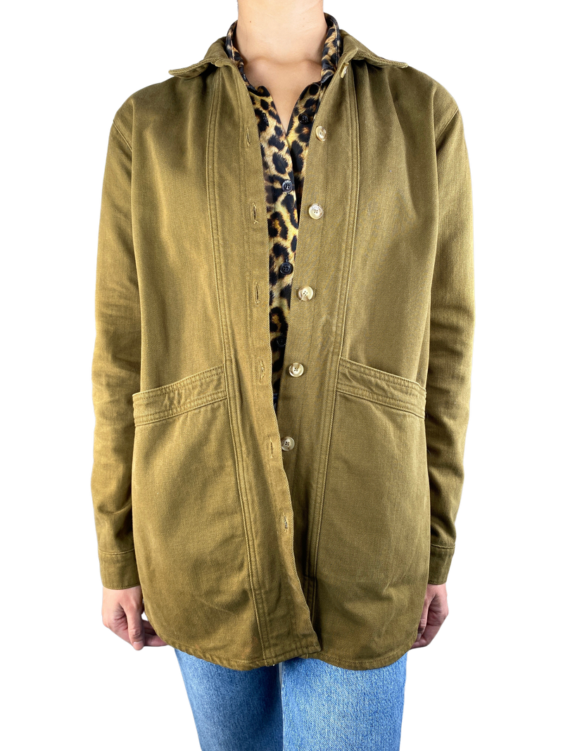 Chaqueta Verde Militar