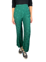 Set Pantalón y Blusa Verde