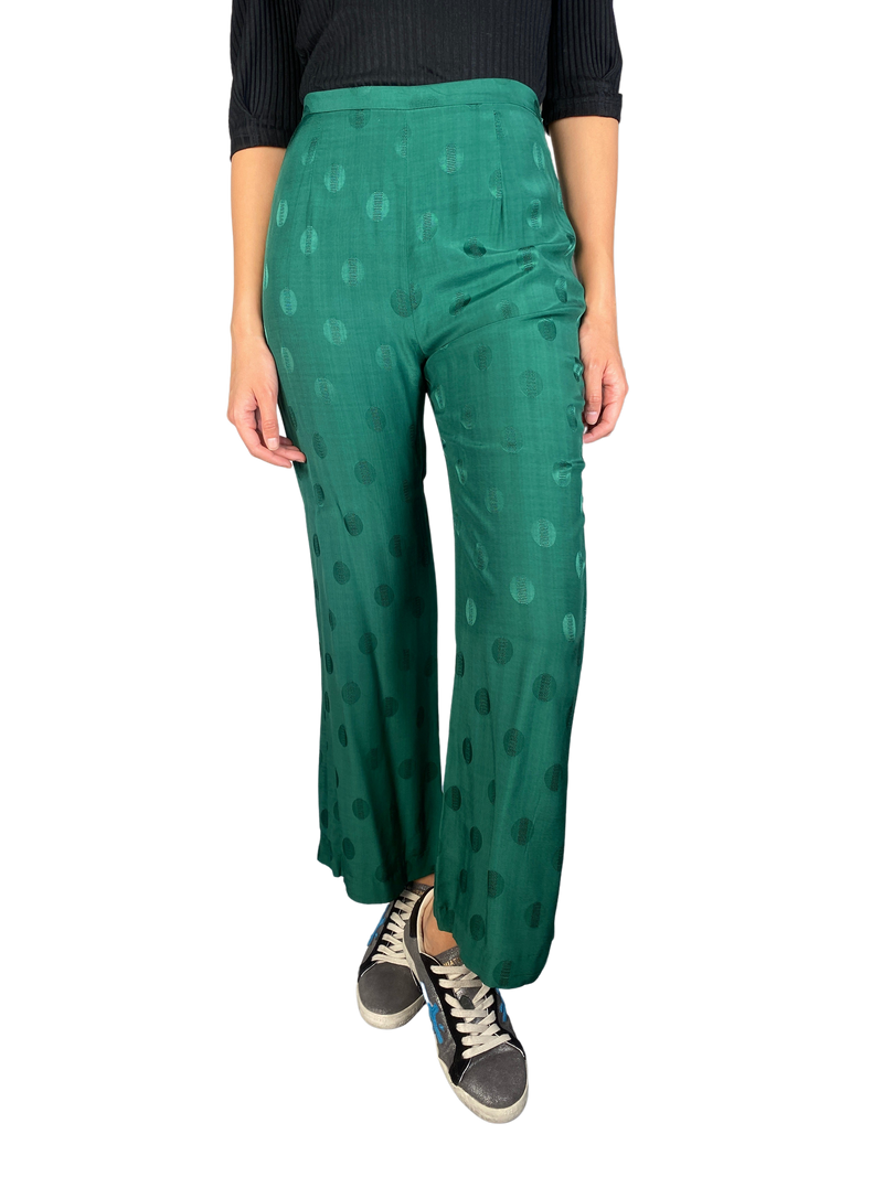 Set Pantalón y Blusa Verde