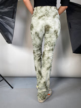 Leggings Verde Tie Dye