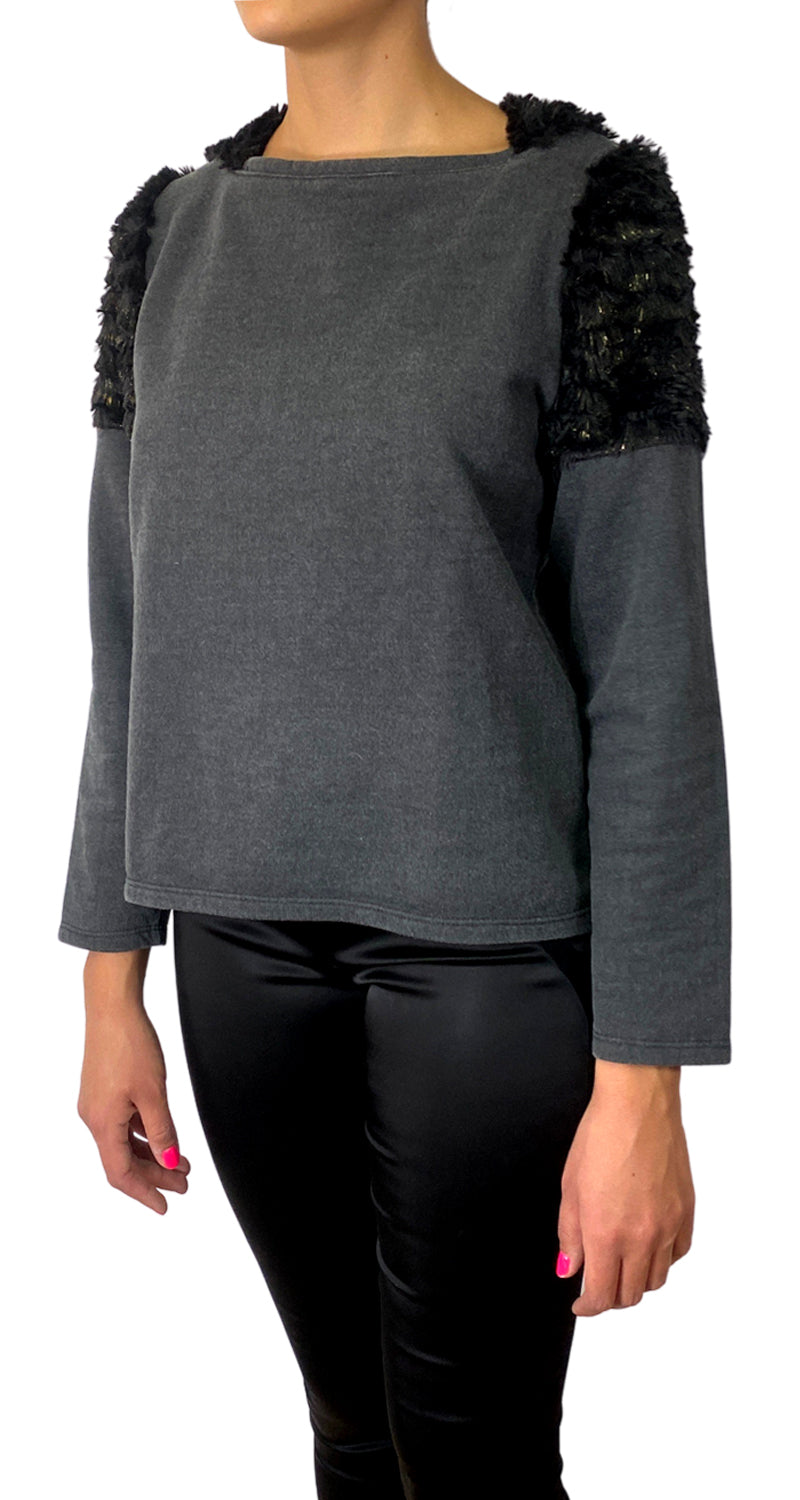 Sweater Gris