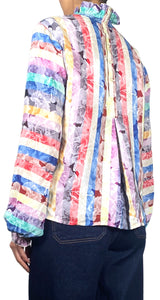 Blusa Seda Multicolor