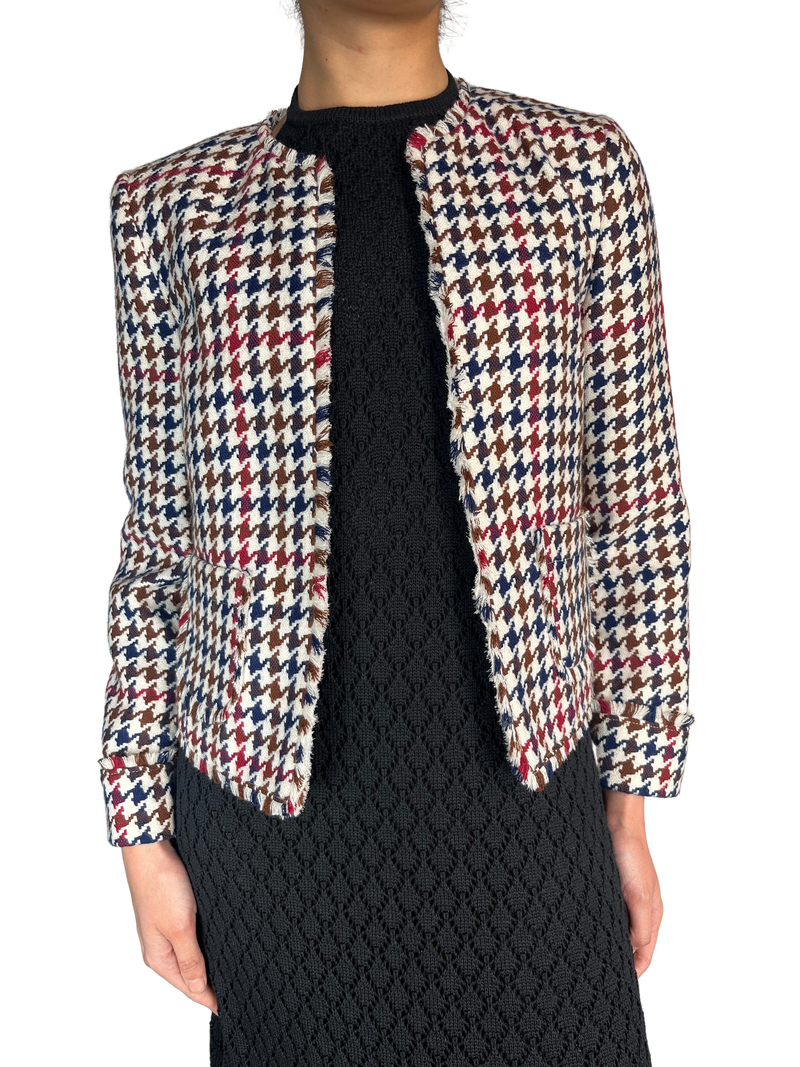 Tweed Houndstooth