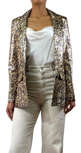 Blazer Animal Print