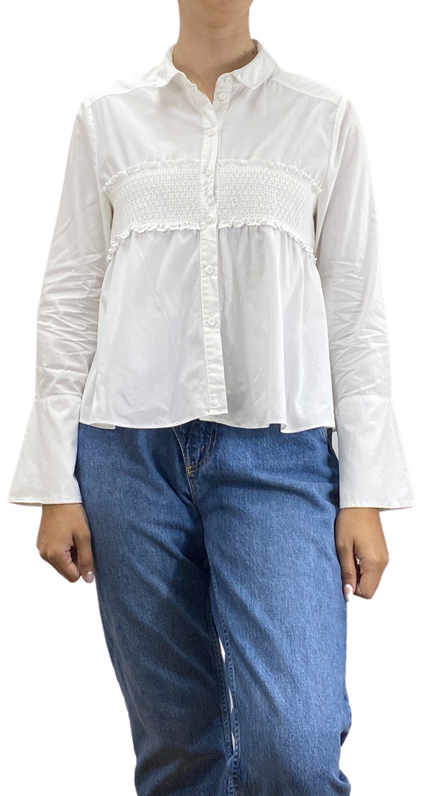 Blusa Blanca