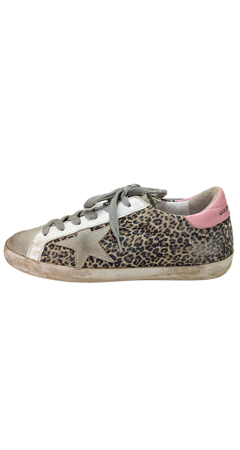 Zapatillas Super Star Animal Print