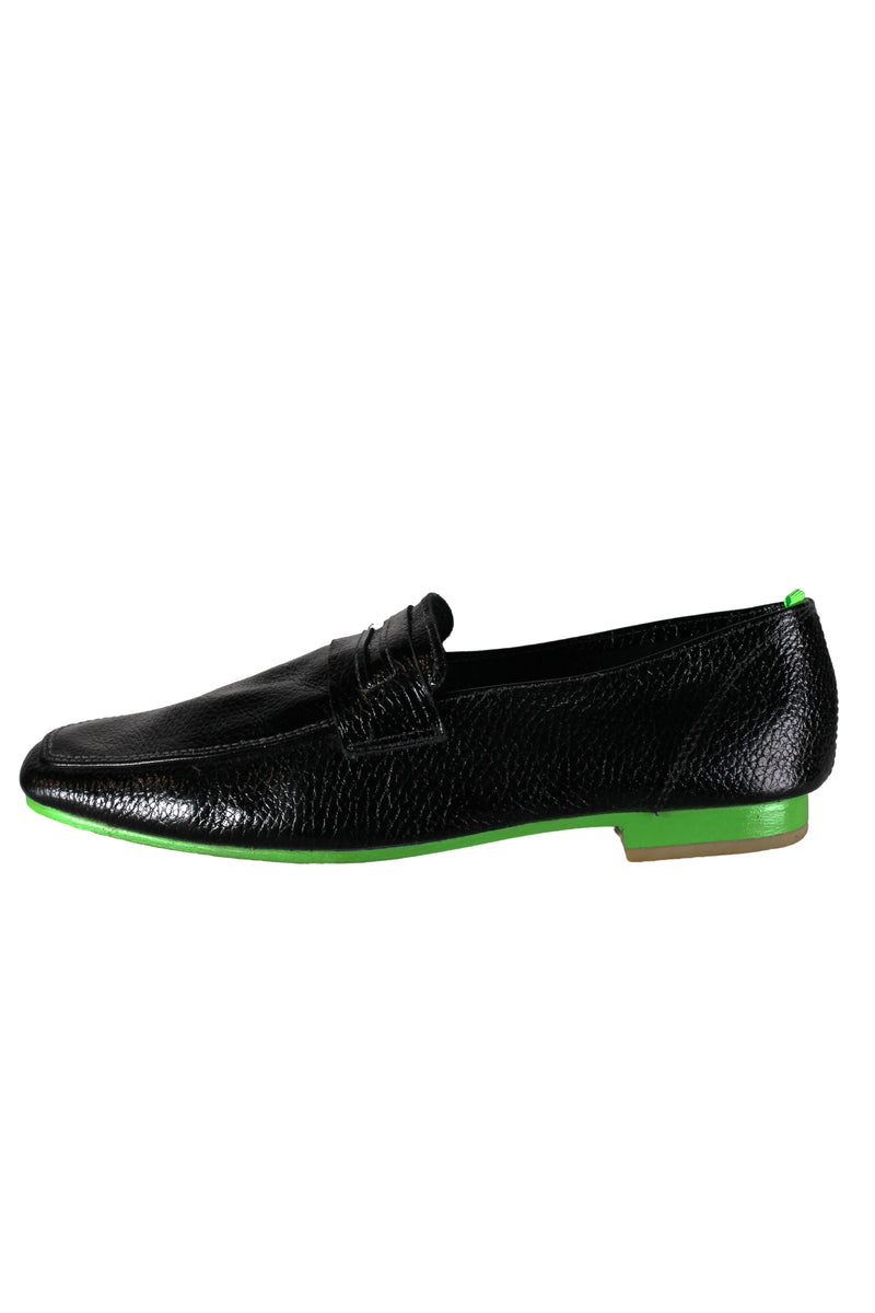 Mocasines Jungle Negro/Verde