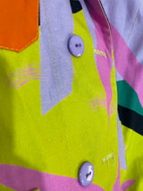 Chaqueta Multicolor