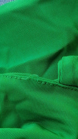 Body Verde Cruzado