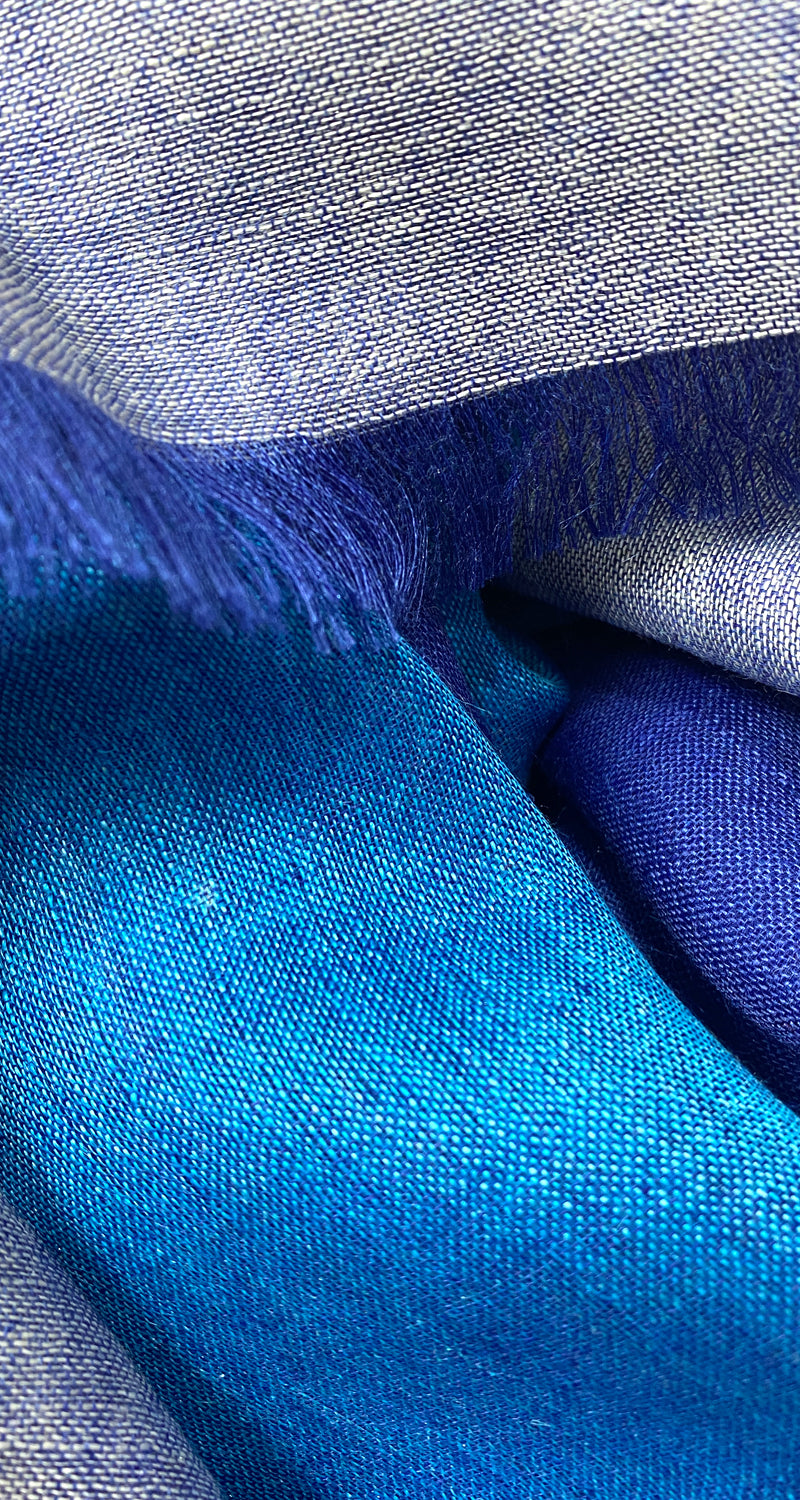 Pañuelo Azul Alpaca