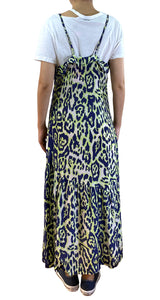 Vestido Maxi Animal Print