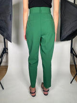 Pantalón Verde Con Cinturón