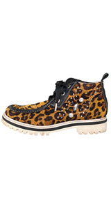 Botines Animal Print