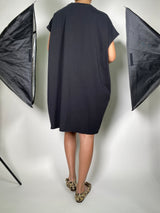 Vestido  Negro Oversize