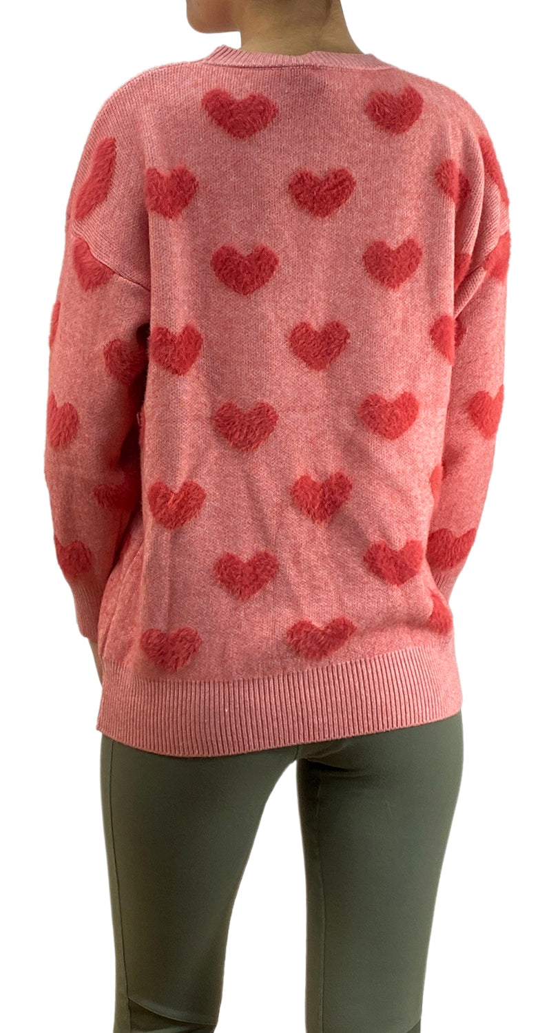 Sweater Corazones