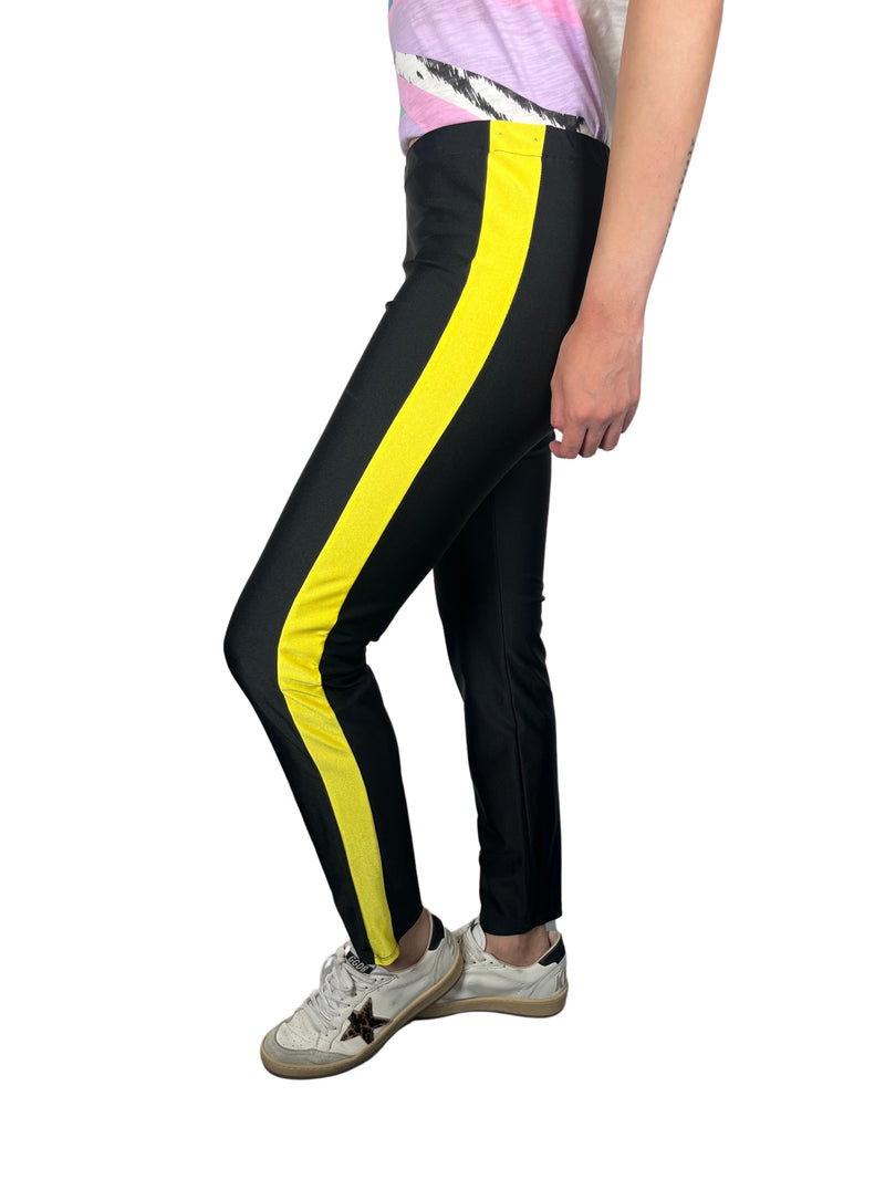 Leggings Lineas Amarillas