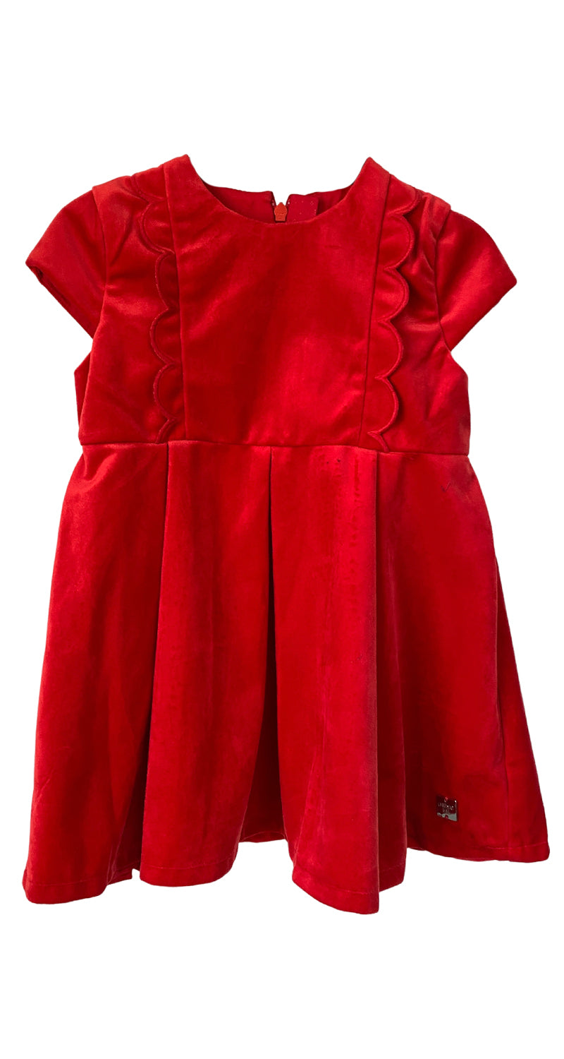 Vestido Rojo