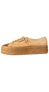 Zapatillas Raffia