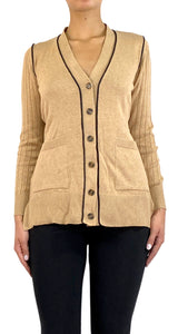 Sweater Beige Botones