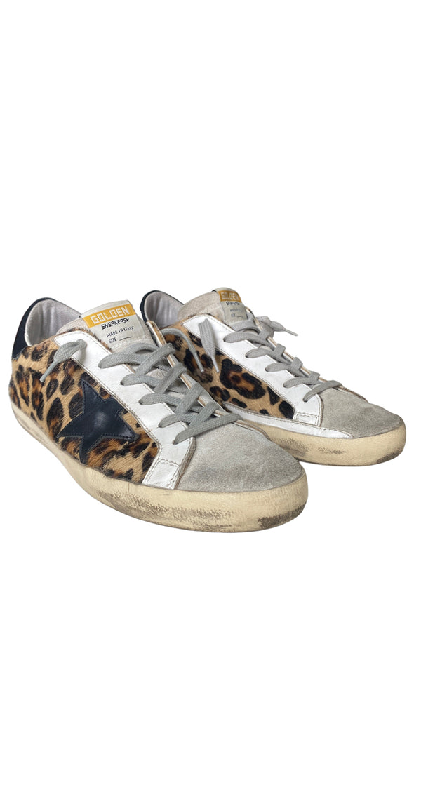 Zapatillas Super Star Animal Print