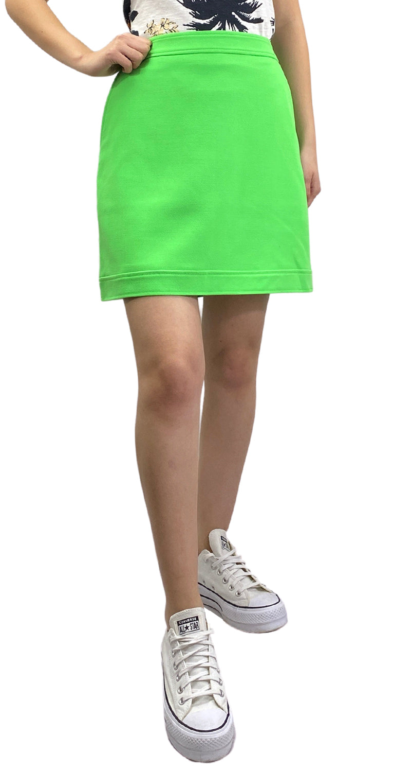 Falda Mini Verde