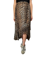 Falda Maxi Animal Print