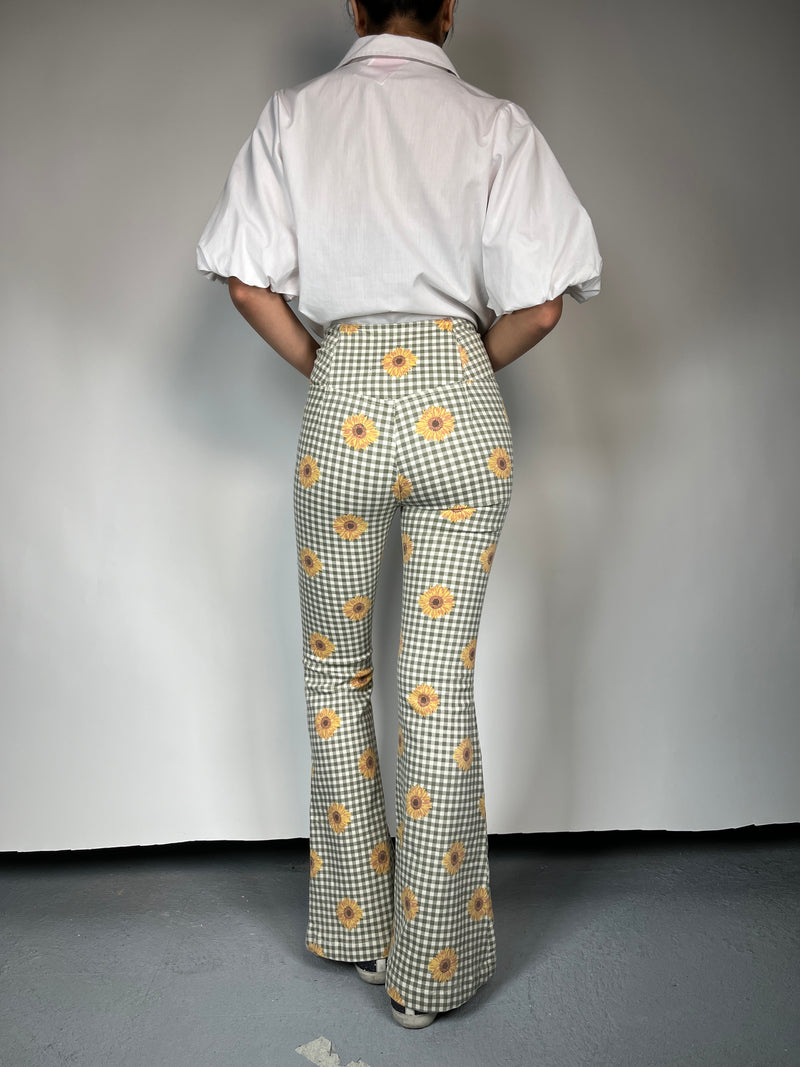 Pantalón Girasoles