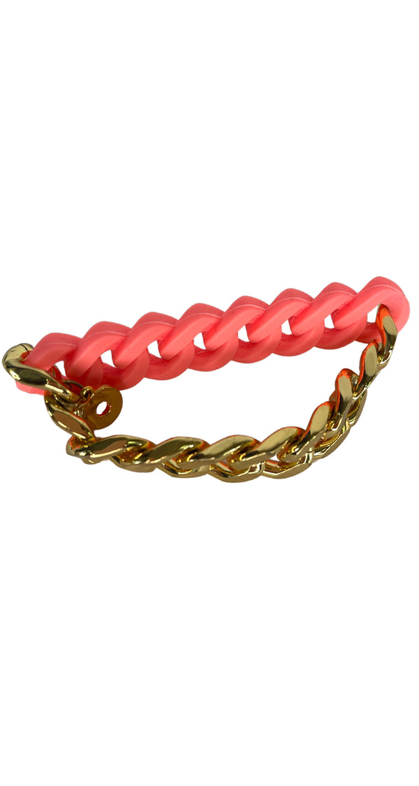 Pulsera Rosa / Dorado