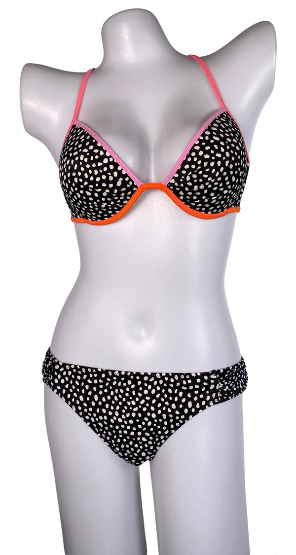 Bikini Pintas Bordes Multiolor