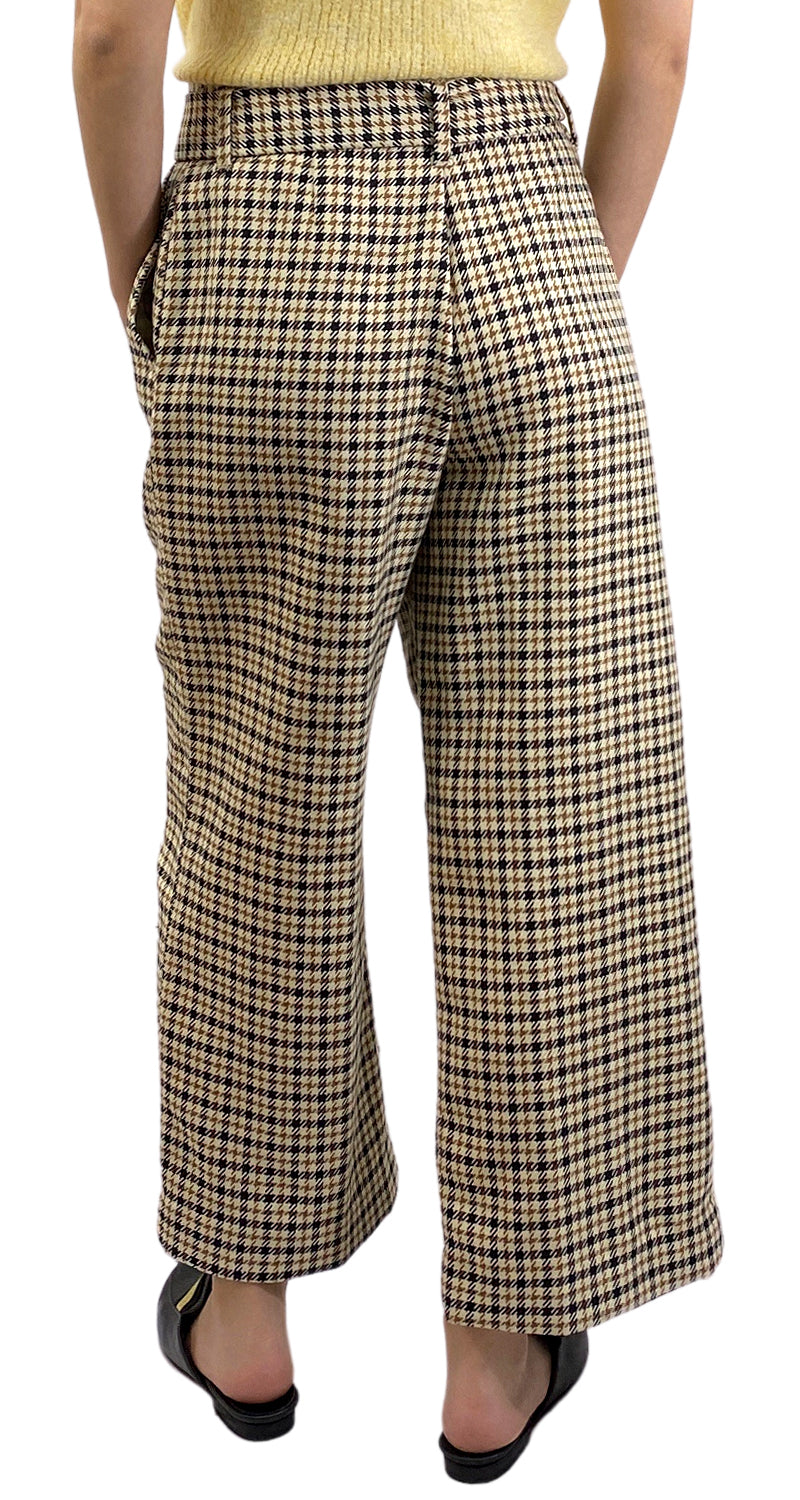 Pantalón Houndstooth