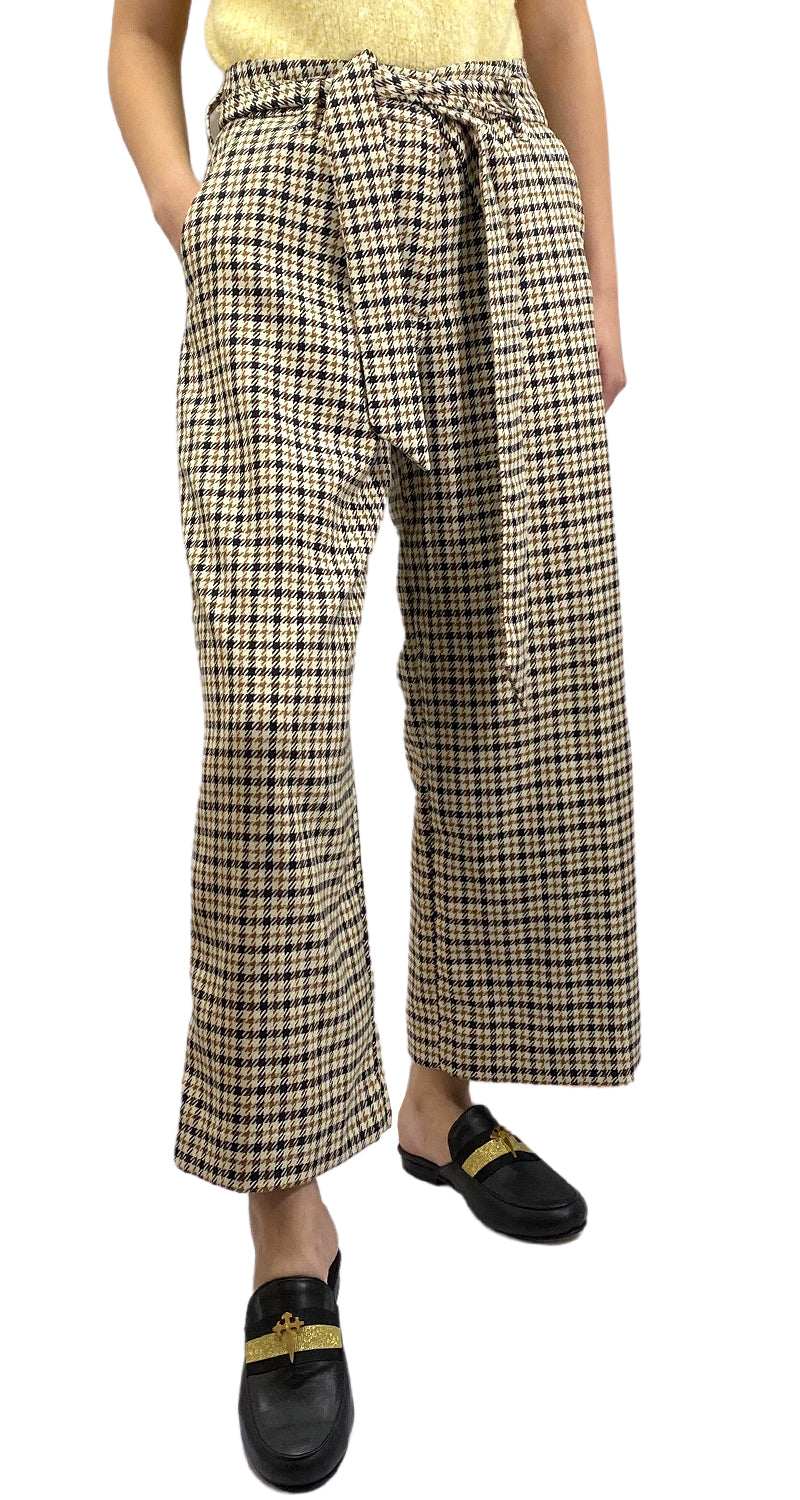 Pantalón Houndstooth