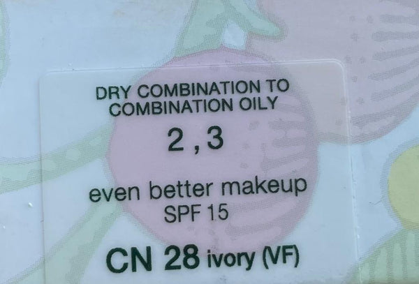 Even Better Makeup SPF 15 CN 28 Ivory (VF)