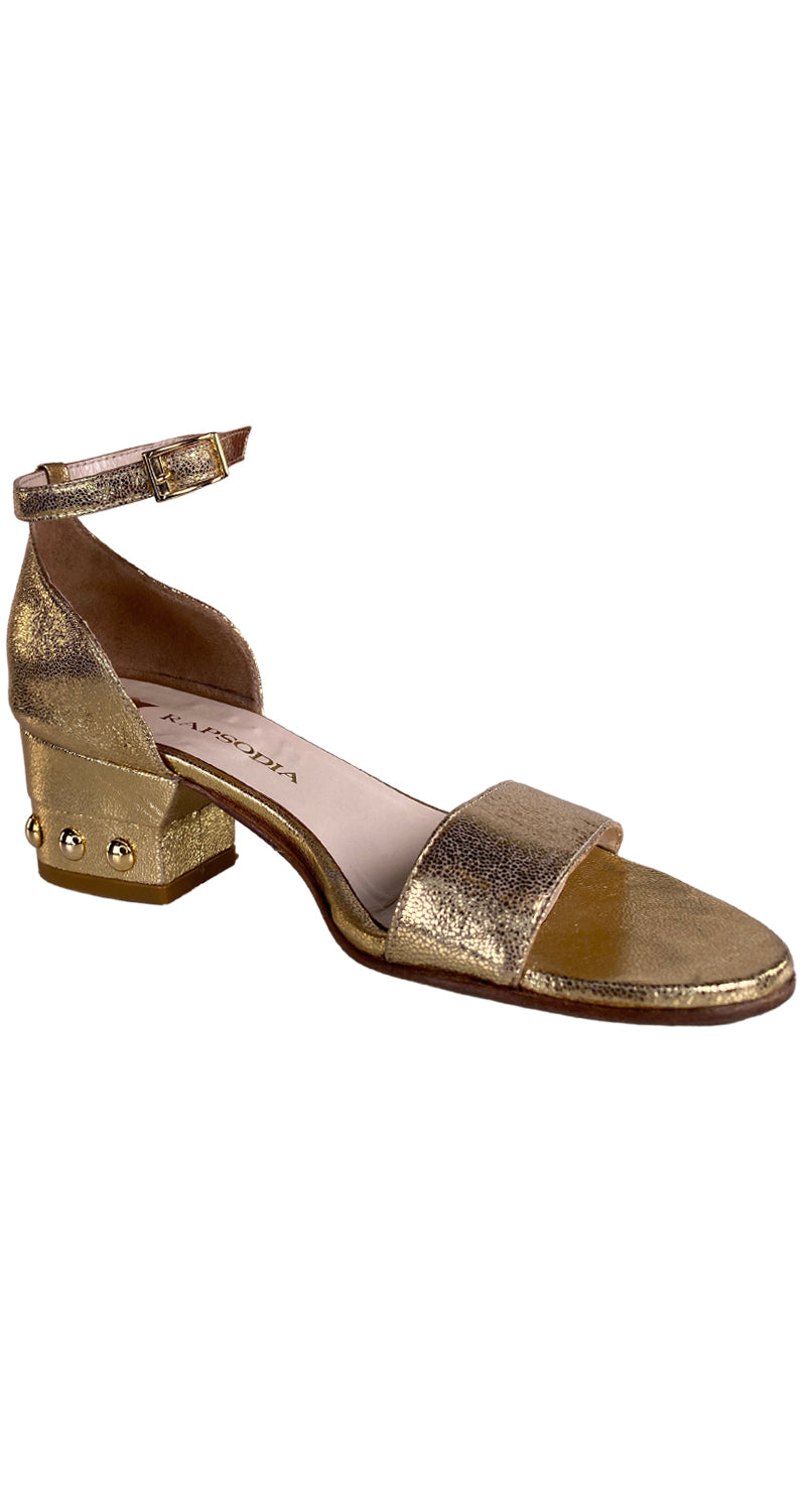 Sandalias Ancle Gold