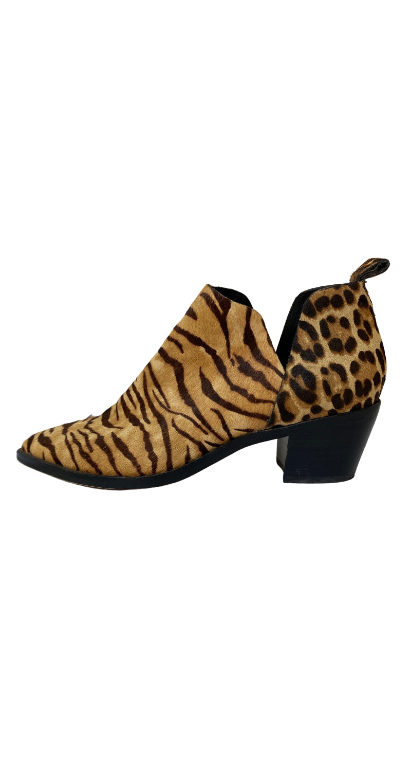 Botines Animal print