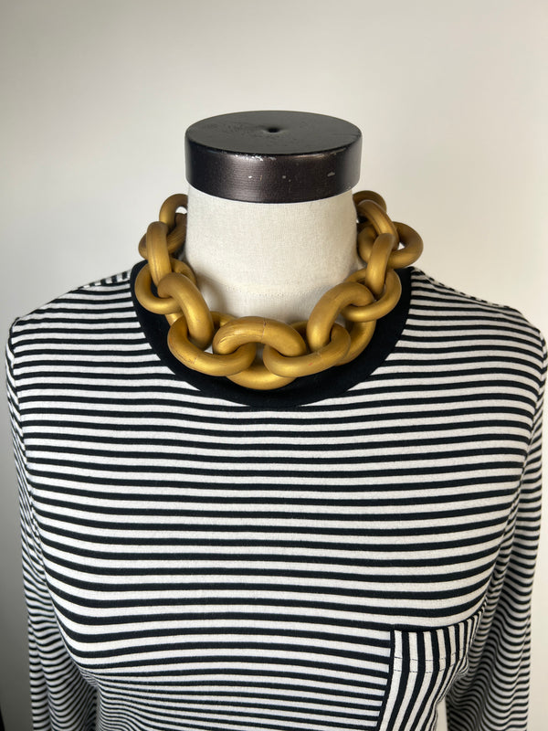 Collar Eslabón Dorado