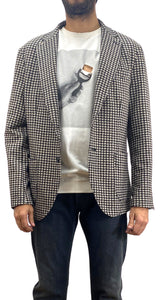 Blazer Houndstooth