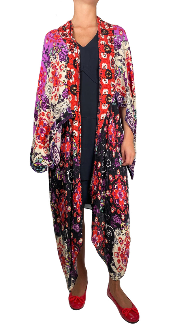 Kimono Estampado Flores