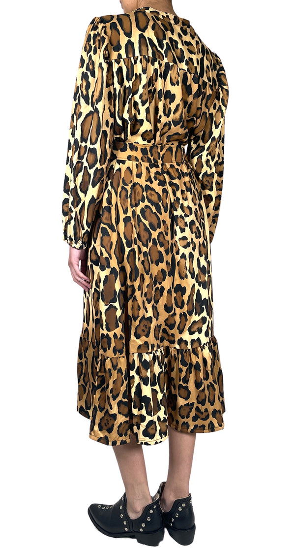 Vestido Remmy Leopardo