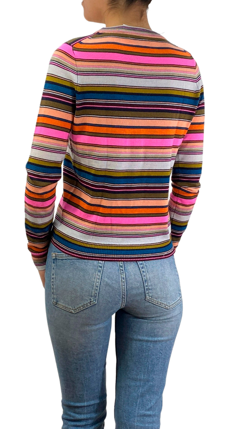 Sweater Cerrado Multicolor