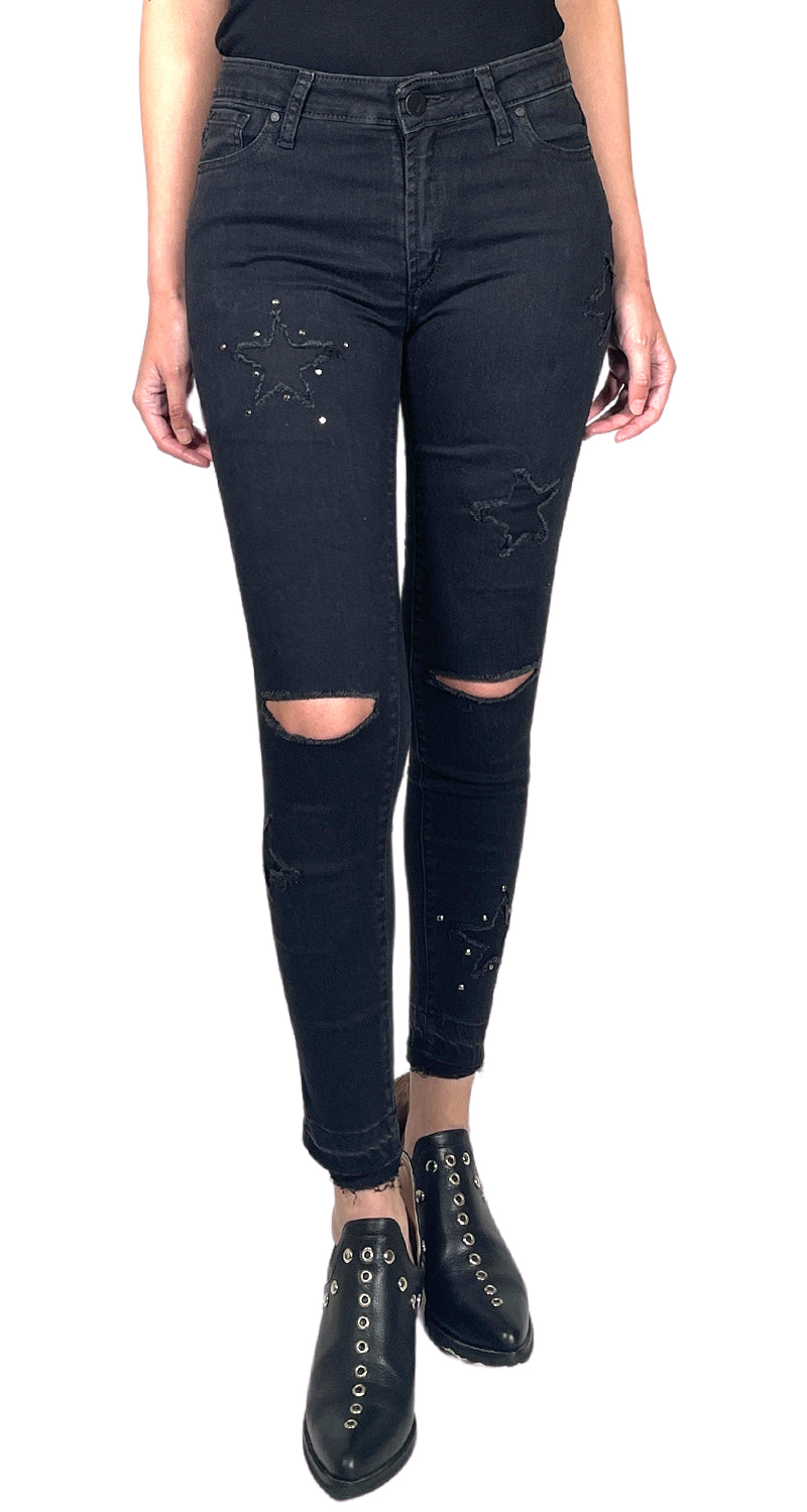 Jeans Rous Black