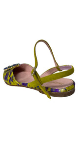 Sandalias Ella Barbados Citrus