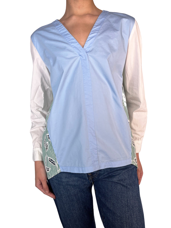 Blusa Broderie